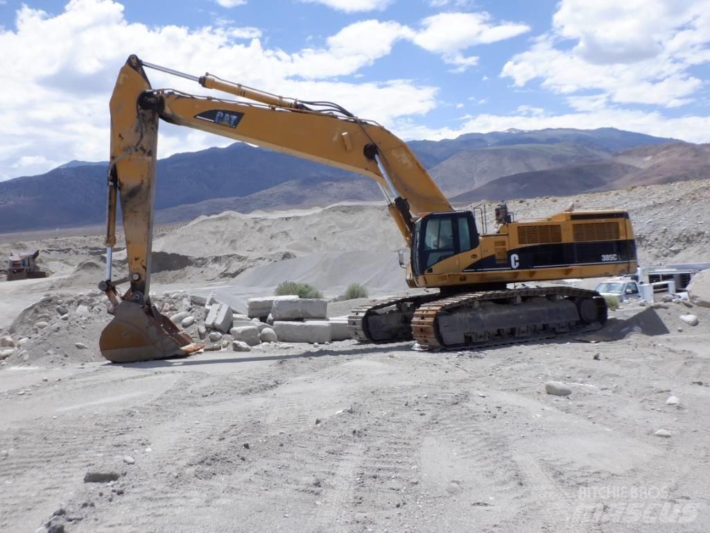 CAT 385 C L 大型油圧ショベル12t以上（パワーショベル・ユンボ）