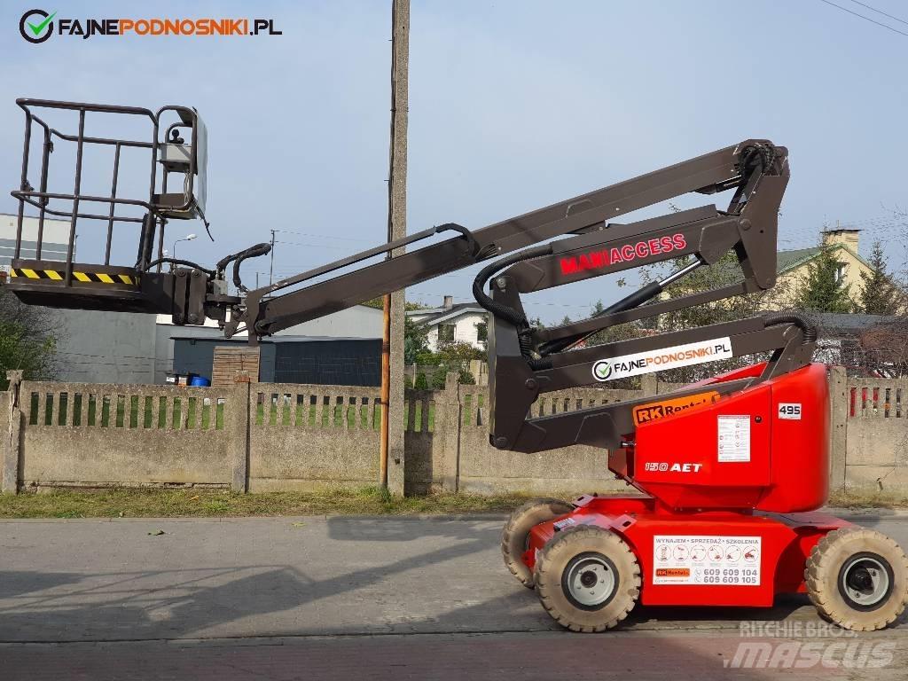 Manitou 150 AET 2 ブームリフト　屈伸型
