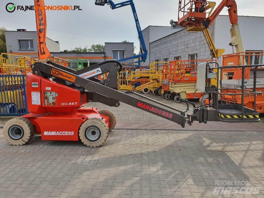 Manitou 150 AET 2 ブームリフト　屈伸型