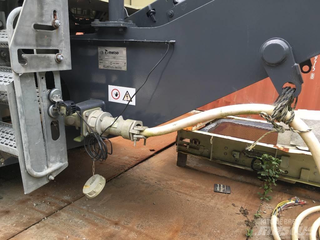 Metso LT96EUG 自走式クラッシャー