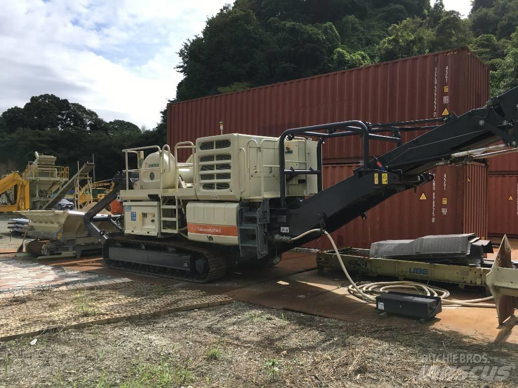 Metso LT96EUG 自走式クラッシャー