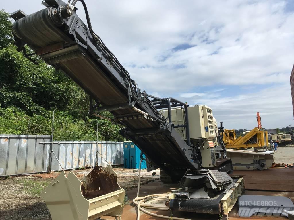 Metso LT96EUG 自走式クラッシャー