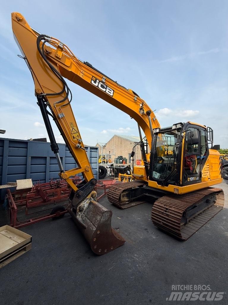 JCB 131X L SV 大型油圧ショベル12t以上（パワーショベル・ユンボ）