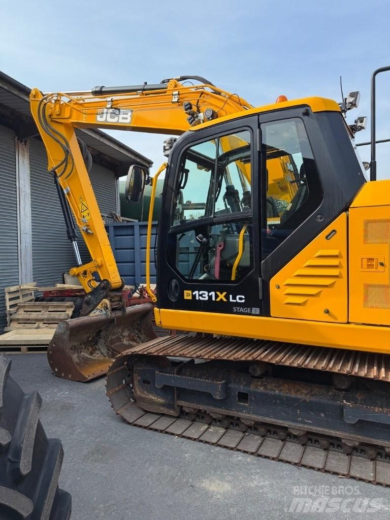 JCB 131X L SV 大型油圧ショベル12t以上（パワーショベル・ユンボ）