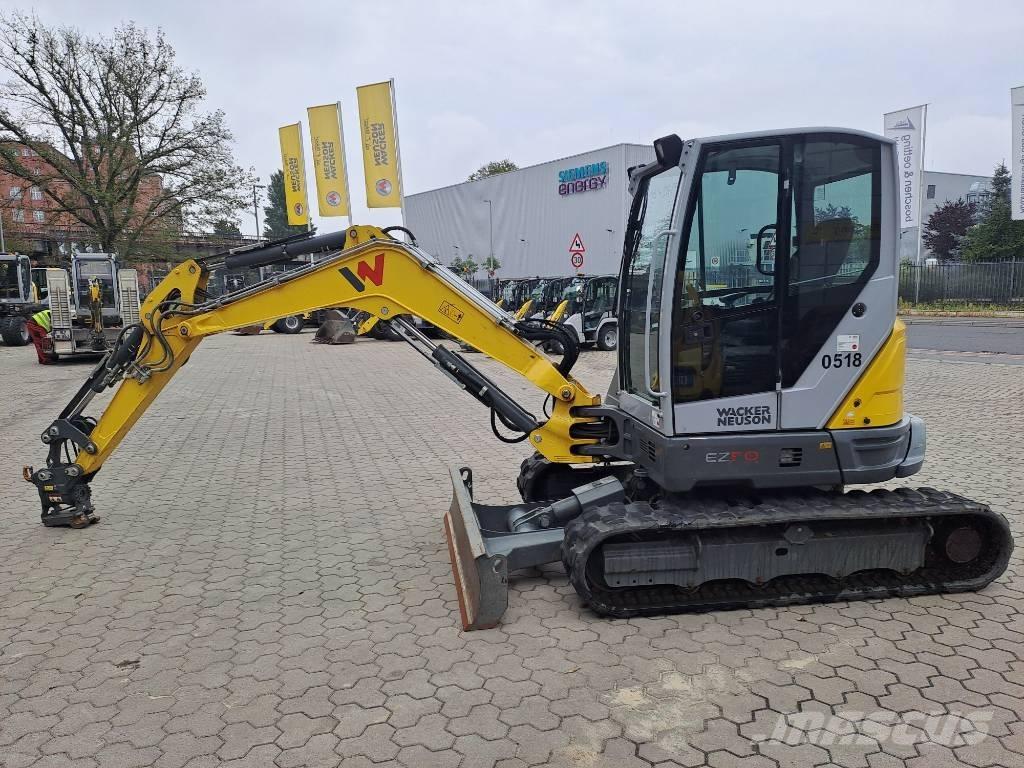 Wacker Neuson EZ50 大型油圧ショベル12t以上（パワーショベル・ユンボ）