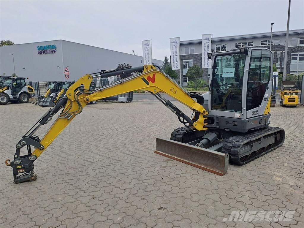 Wacker Neuson EZ50 大型油圧ショベル12t以上（パワーショベル・ユンボ）
