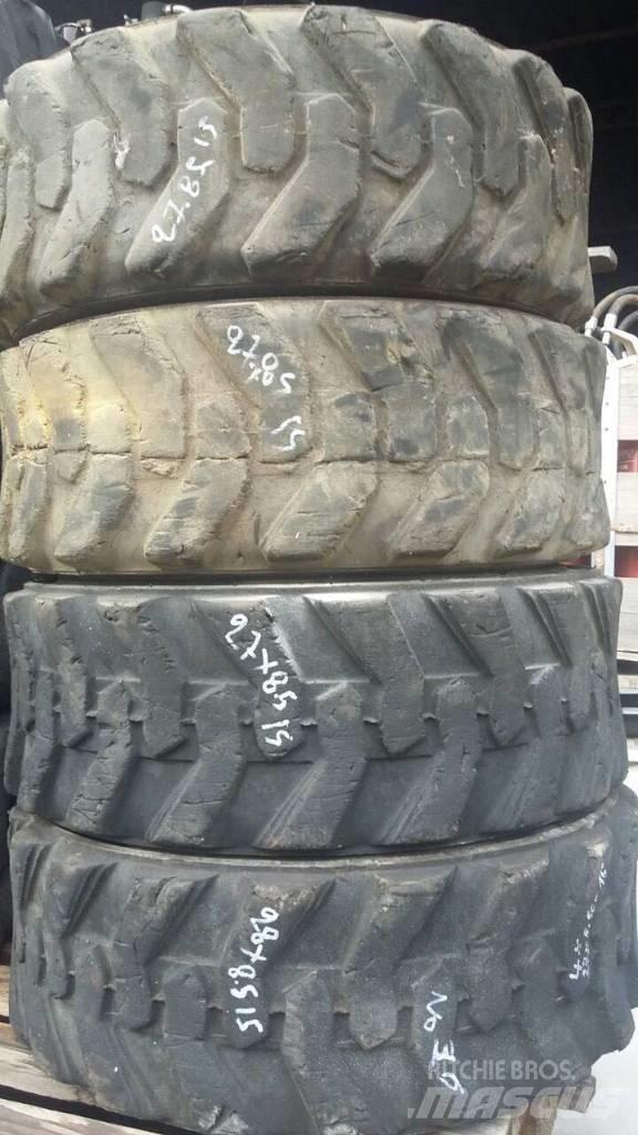 Bobcat 27χ8.5-15 タイヤ、ホイル、リム