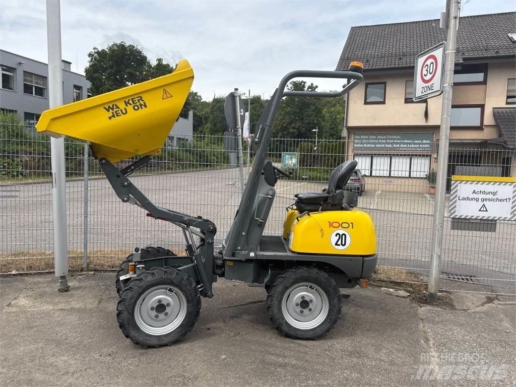 Wacker Neuson 1001 サイト　ダンプ