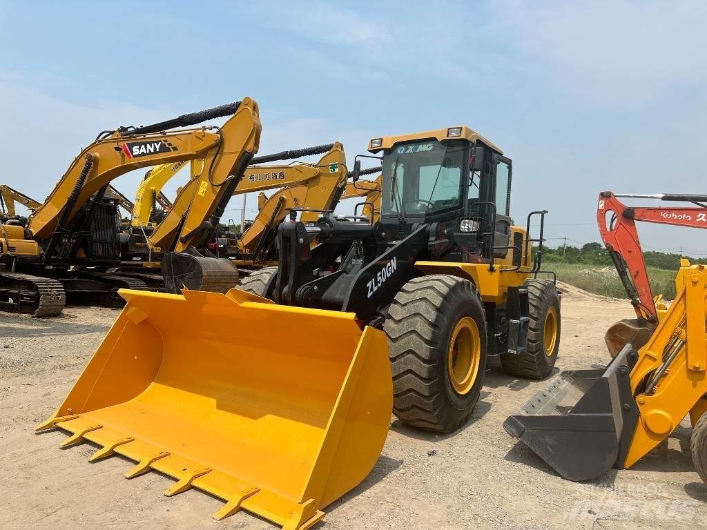 XCMG ZL 50 G ホイールローダー・タイヤショベル