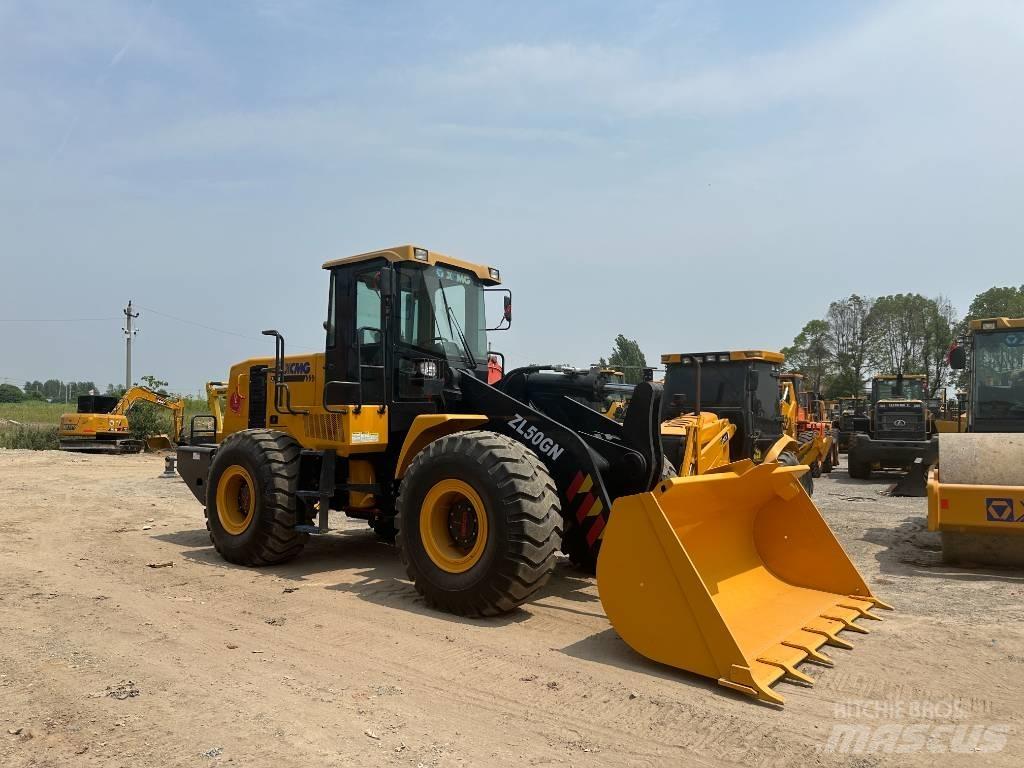 XCMG ZL 50 G ホイールローダー・タイヤショベル
