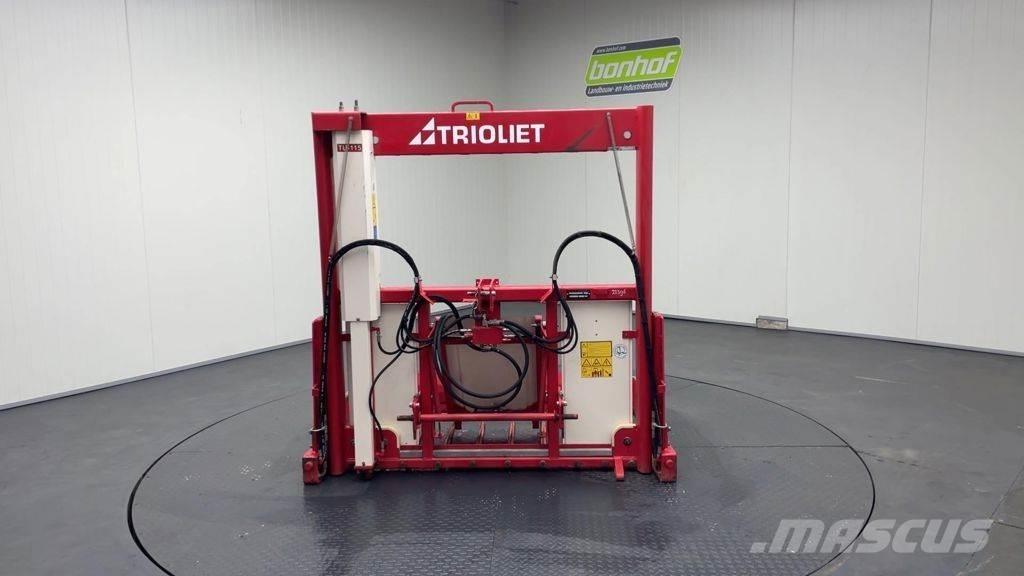 Trioliet TU 115 その他畜産機材とアクセサリー・アタッチメント