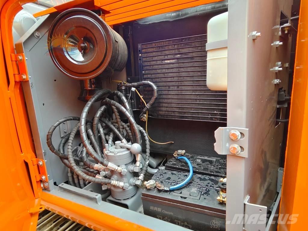 Hitachi EX 120 大型油圧ショベル12t以上（パワーショベル・ユンボ）