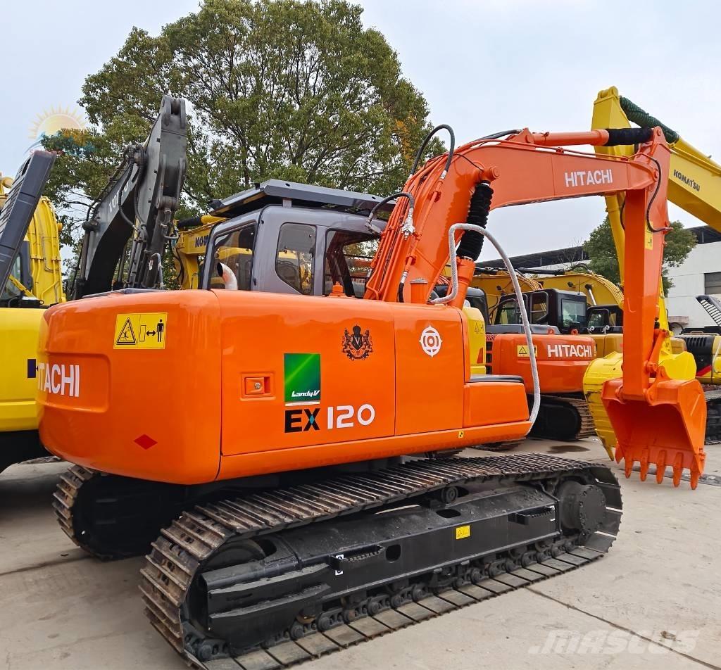 Hitachi EX 120 大型油圧ショベル12t以上（パワーショベル・ユンボ）