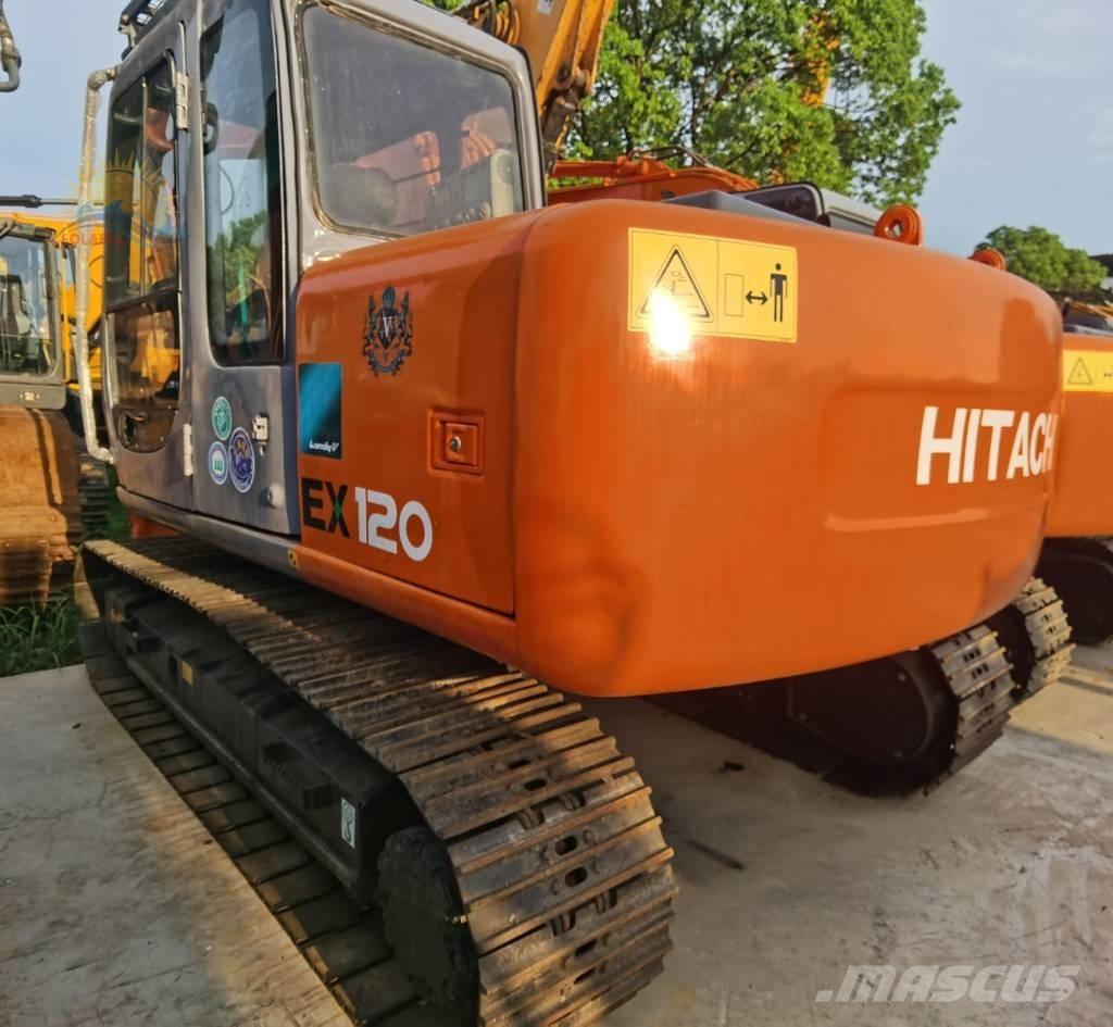 Hitachi EX 120 大型油圧ショベル12t以上（パワーショベル・ユンボ）
