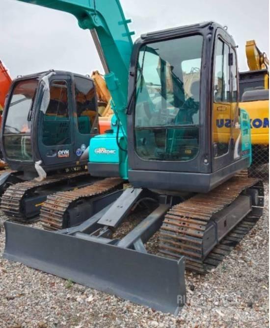 Kobelco SK 75 中型油圧ショベル 7ｔ-12ｔ（ユンボ・パワーショベル・バックホー）