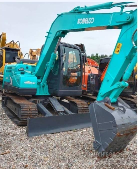 Kobelco SK 75 中型油圧ショベル 7ｔ-12ｔ（ユンボ・パワーショベル・バックホー）