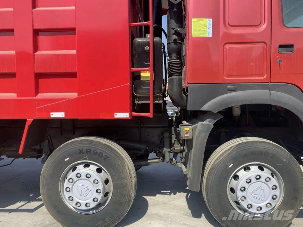 Howo 371 8x4 ダンプ