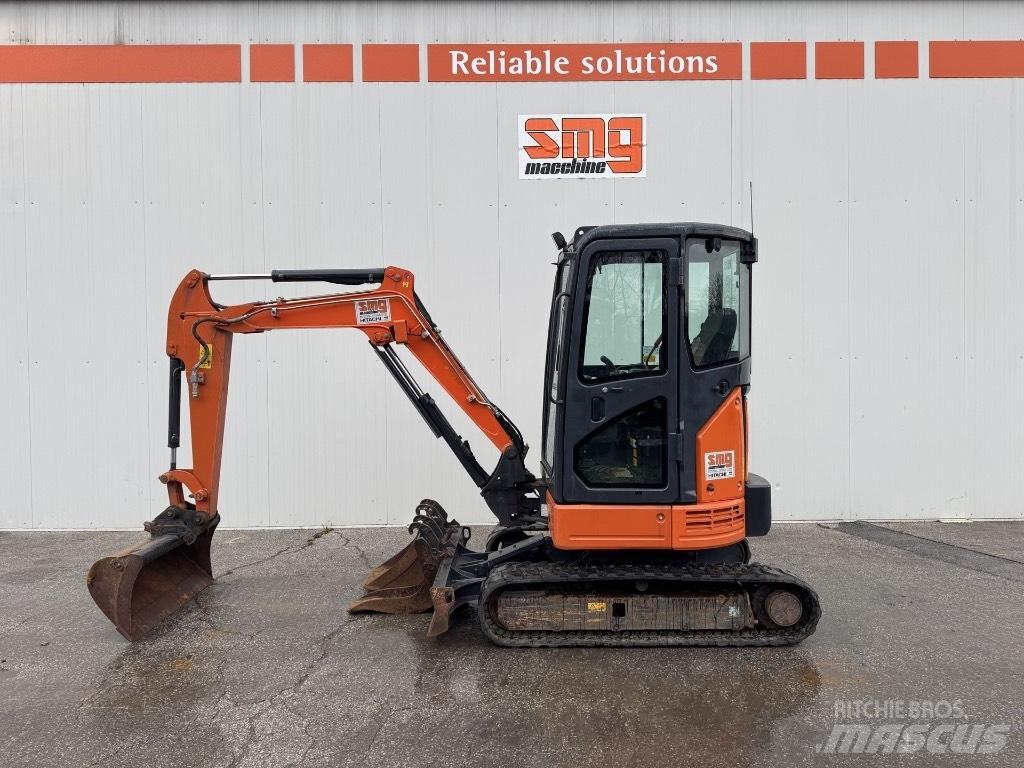 Hitachi ZX 26 U-6 ミニ油圧ショベル 7t以下（ミニユンボ・ミニディガー）