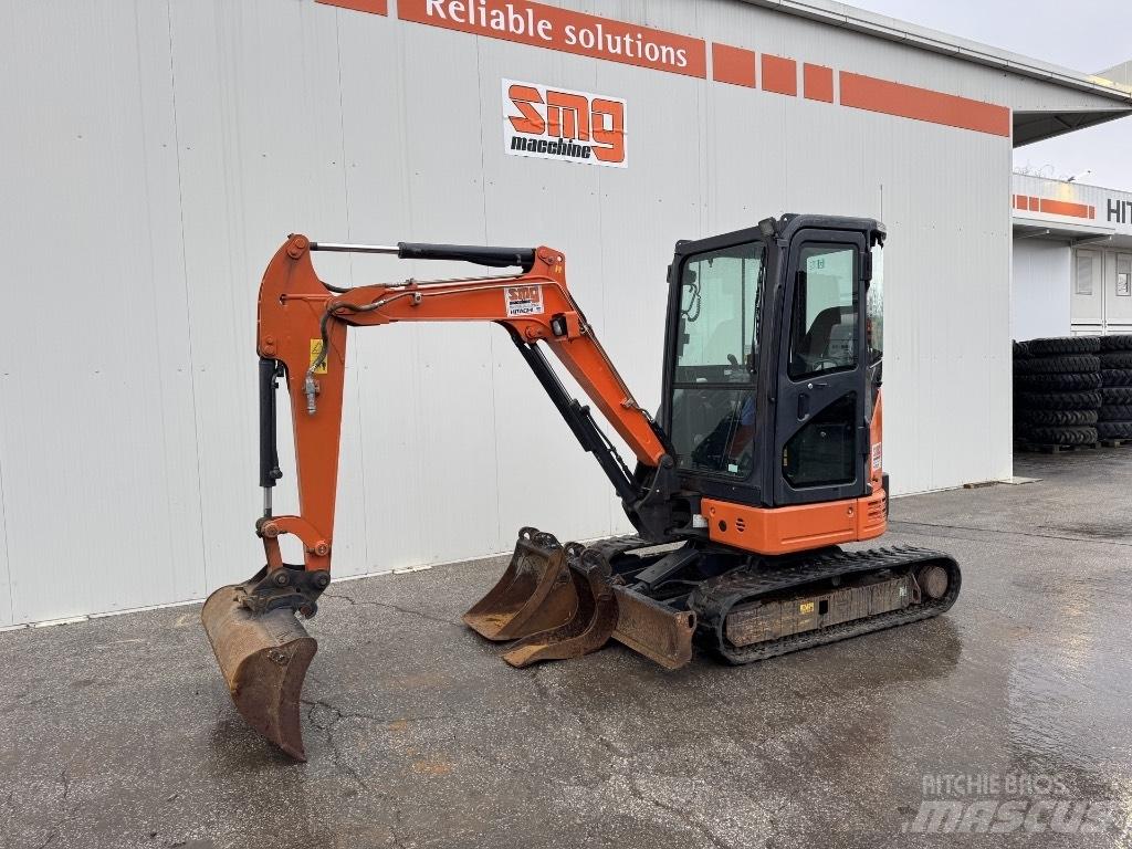 Hitachi ZX 26 U-6 ミニ油圧ショベル 7t以下（ミニユンボ・ミニディガー）