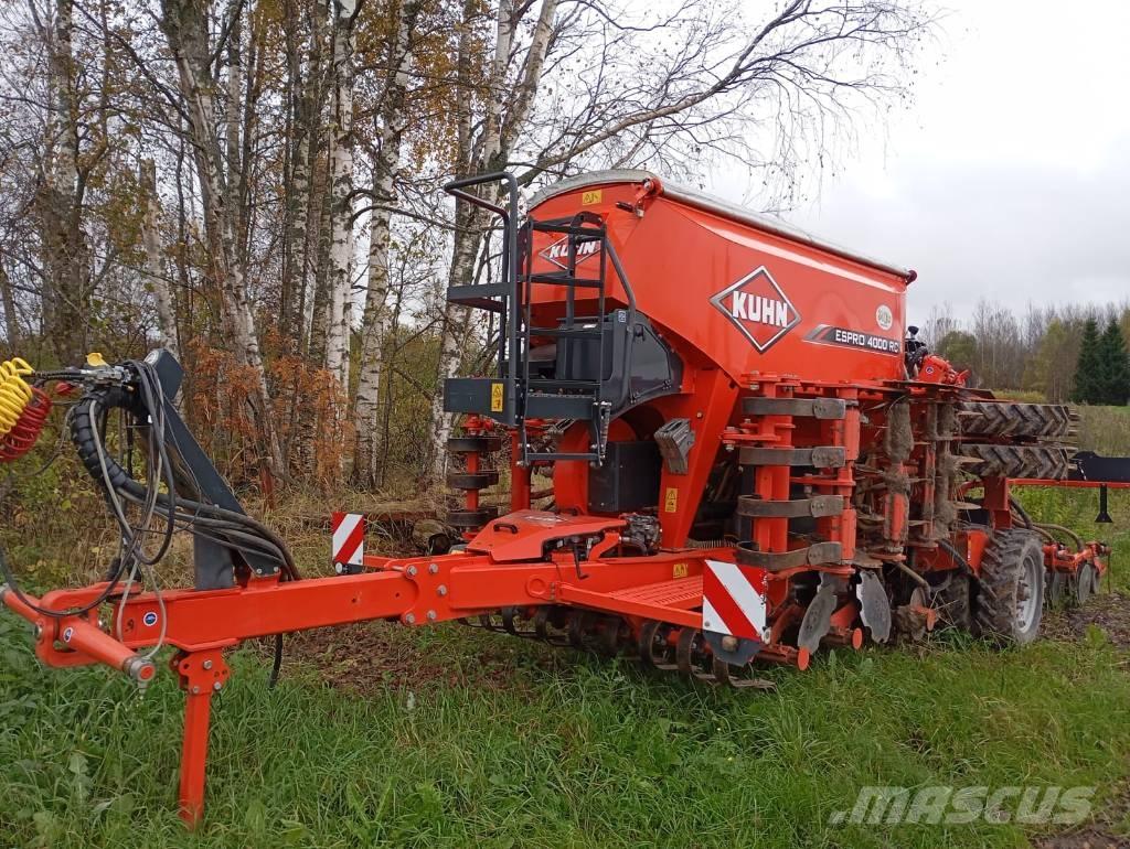 Kuhn Espro4000RC ドリル