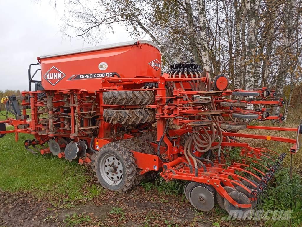 Kuhn Espro4000RC ドリル