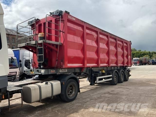  Colson Scrap Trailer ダンプトレーラー