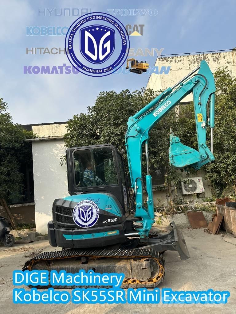 Kobelco SK 55 SR ミニ油圧ショベル 7t以下（ミニユンボ・ミニディガー）
