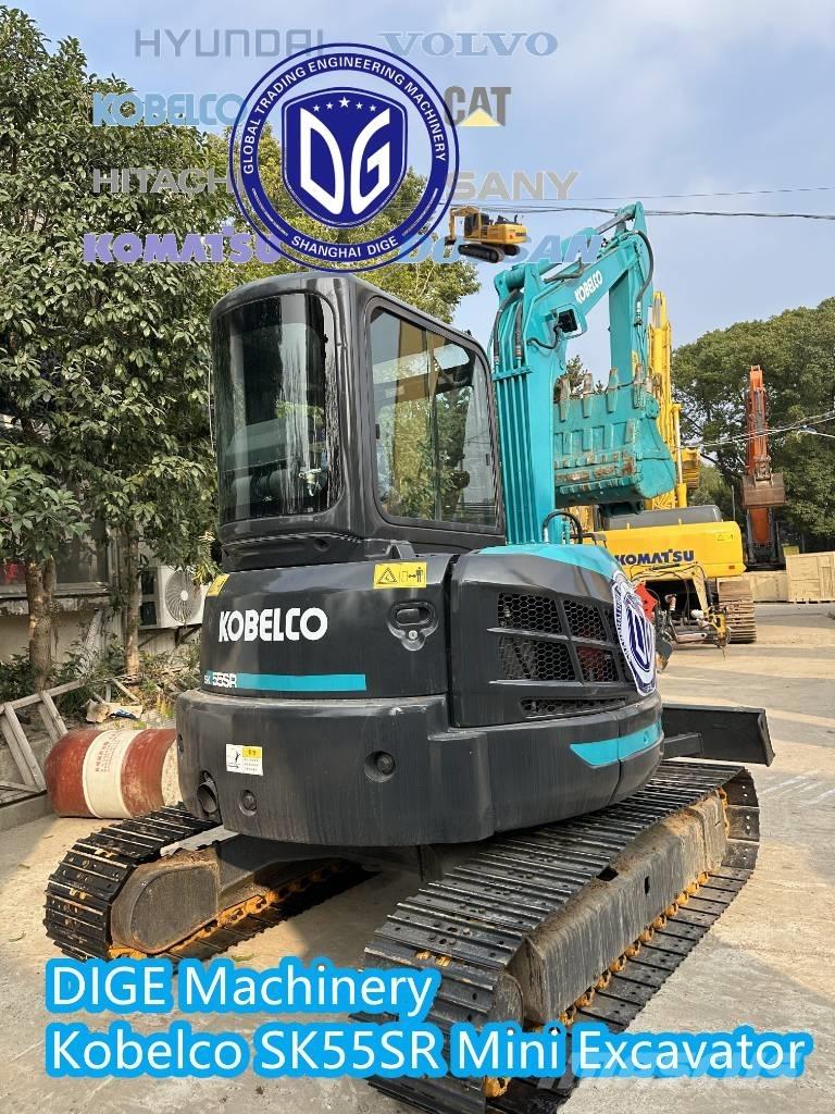 Kobelco SK 55 SR ミニ油圧ショベル 7t以下（ミニユンボ・ミニディガー）