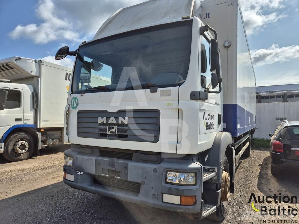 MAN TGM18.240 ボックスボディー、ウイング、箱車