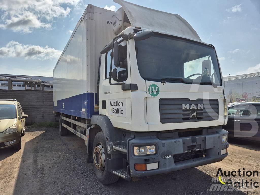 MAN TGM18.240 ボックスボディー、ウイング、箱車