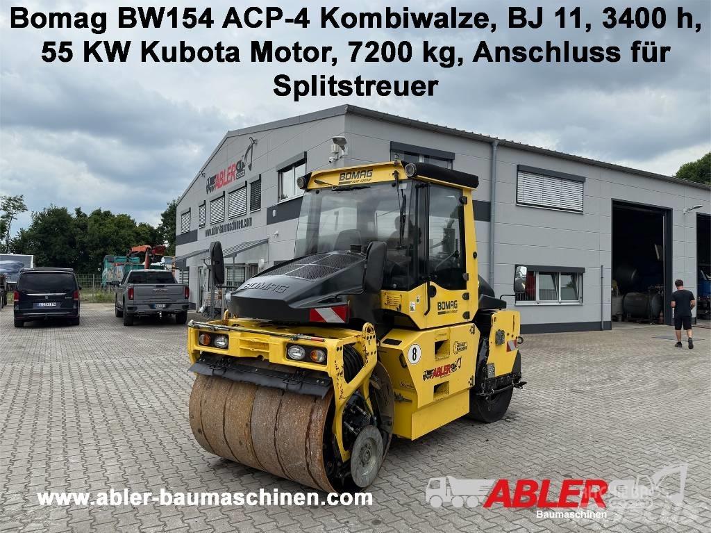 Bomag BW 154 ACP-4 コンバインドローラ