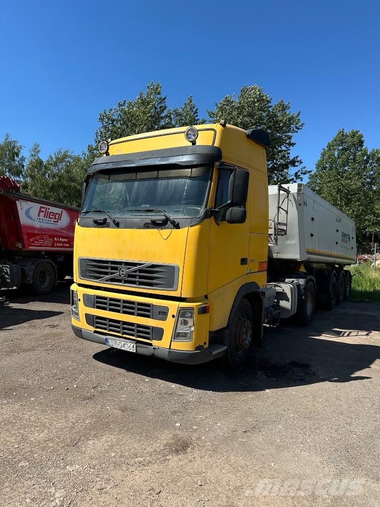 Volvo FH 12 420 中古トラクターヘッド | トレーラーヘッド