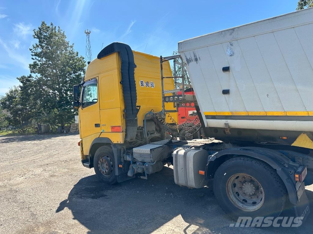 Volvo FH 12 420 中古トラクターヘッド | トレーラーヘッド