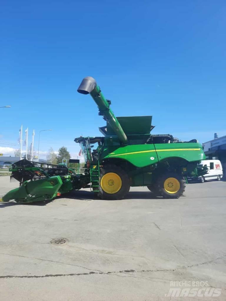 John Deere S 780 コンバイン