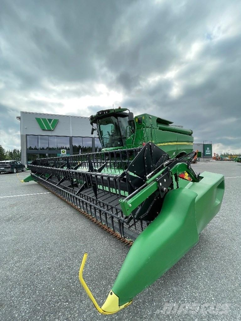 John Deere S 780 コンバイン