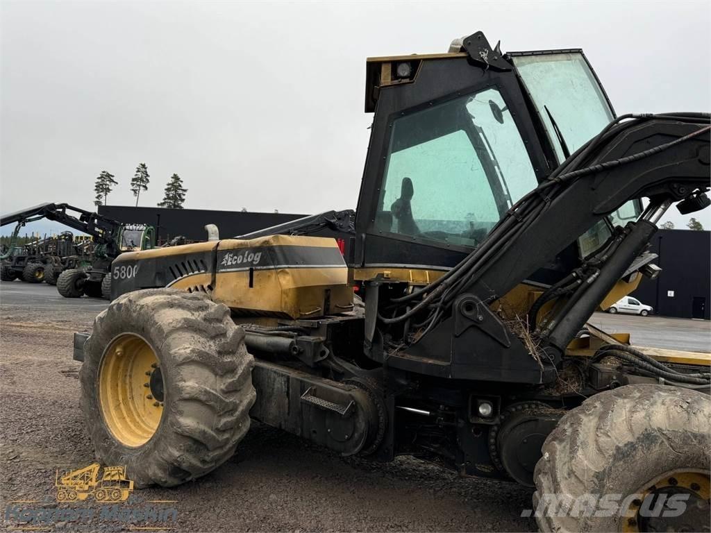 Eco Log 580C ハーベスター