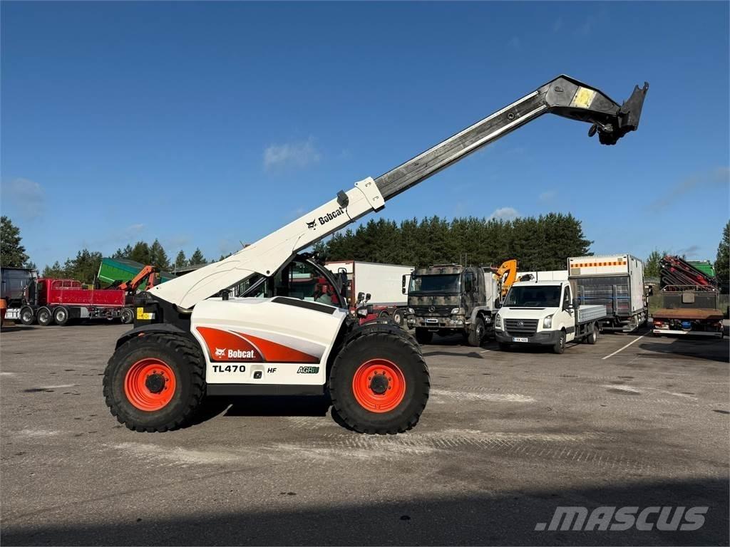 Bobcat TL470 Agri テレスコーピックハンドラー