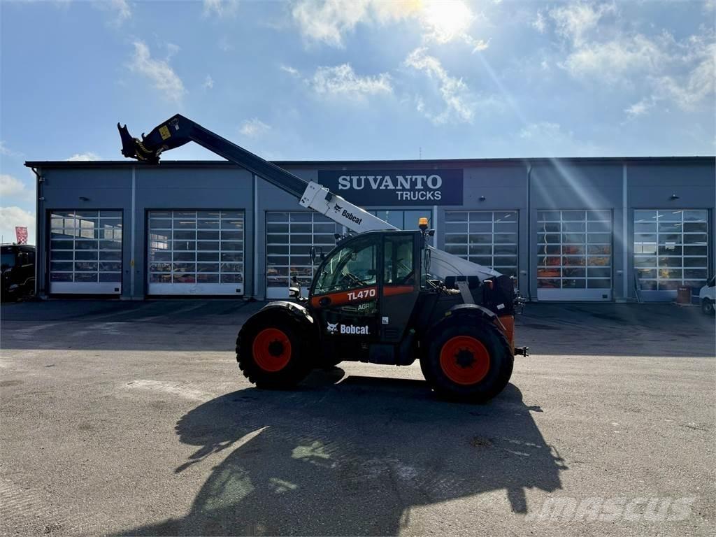 Bobcat TL470 Agri テレスコーピックハンドラー