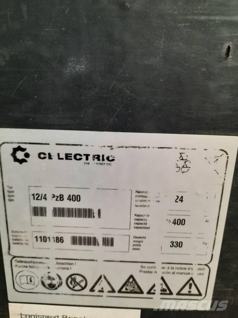 UniCarriers 200PMR ローリフトとプラットフォーム