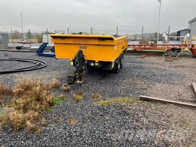 Randex XD100 ダンプトレーラー