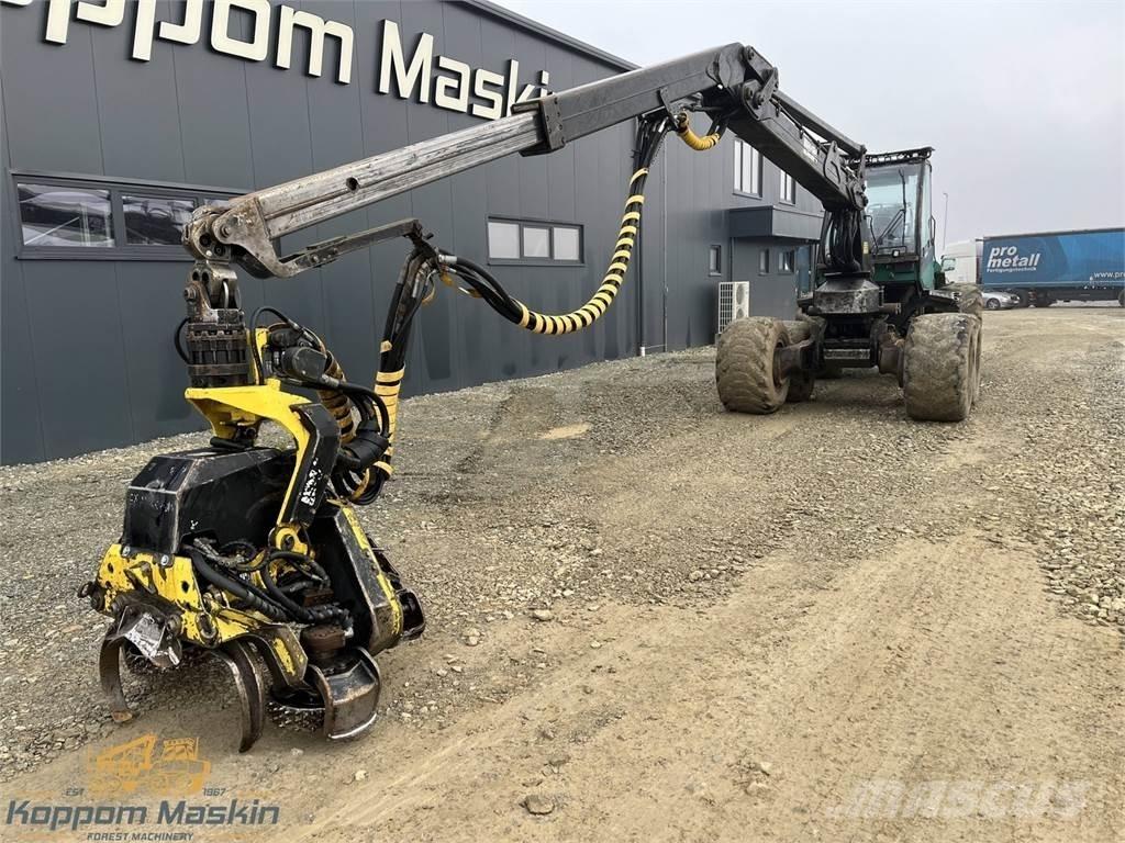 Timberjack 1270C ハーベスター