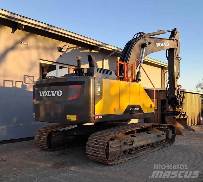 Volvo EC 300 EL 大型油圧ショベル12t以上（パワーショベル・ユンボ）