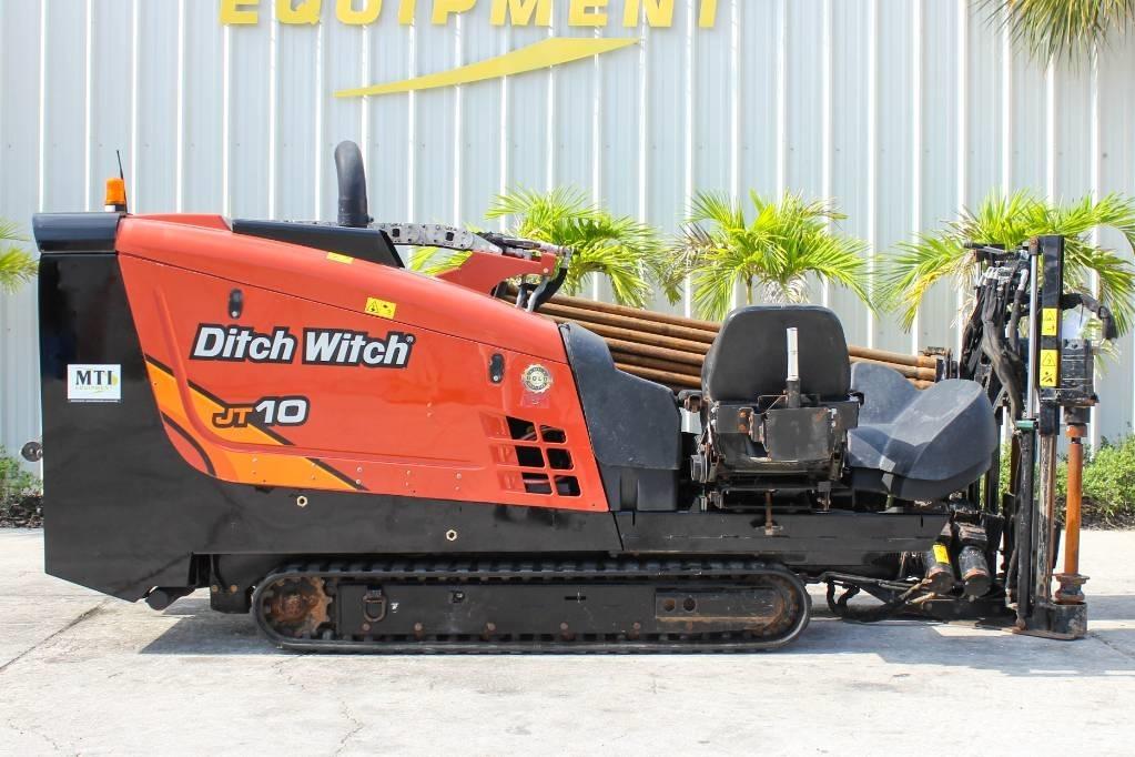 Ditch Witch JT10 水平掘削リグ