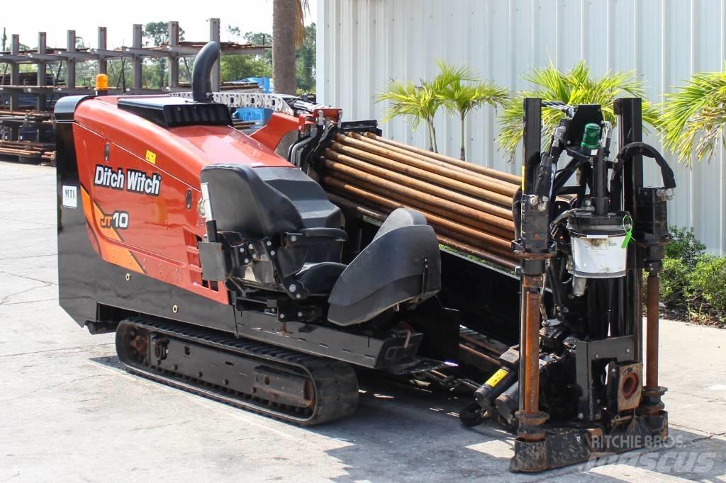 Ditch Witch JT10 水平掘削リグ