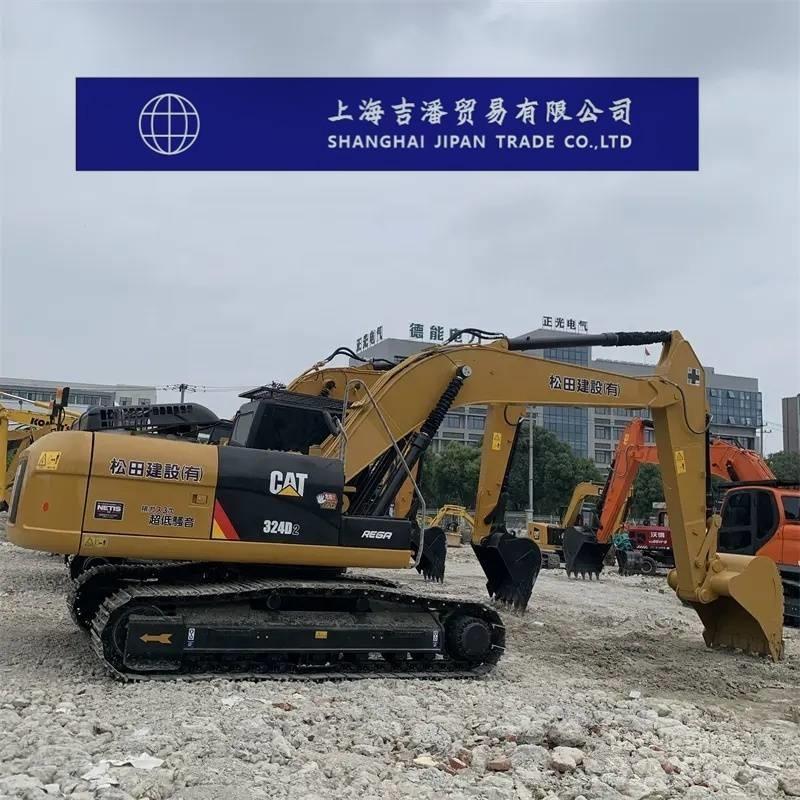 CAT 324 D 大型油圧ショベル12t以上（パワーショベル・ユンボ）