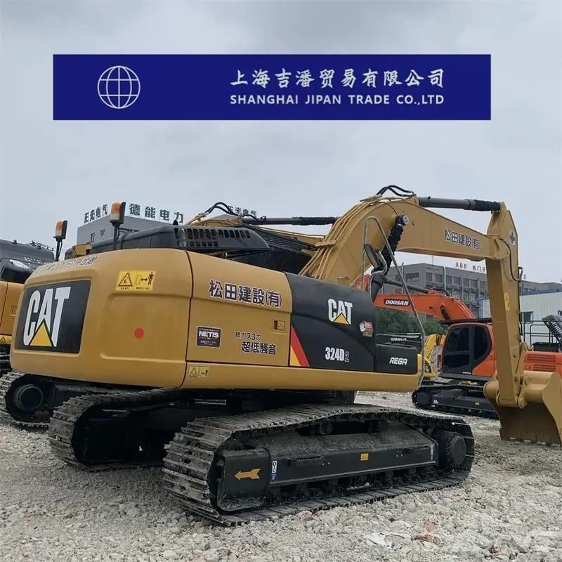 CAT 324 D 大型油圧ショベル12t以上（パワーショベル・ユンボ）