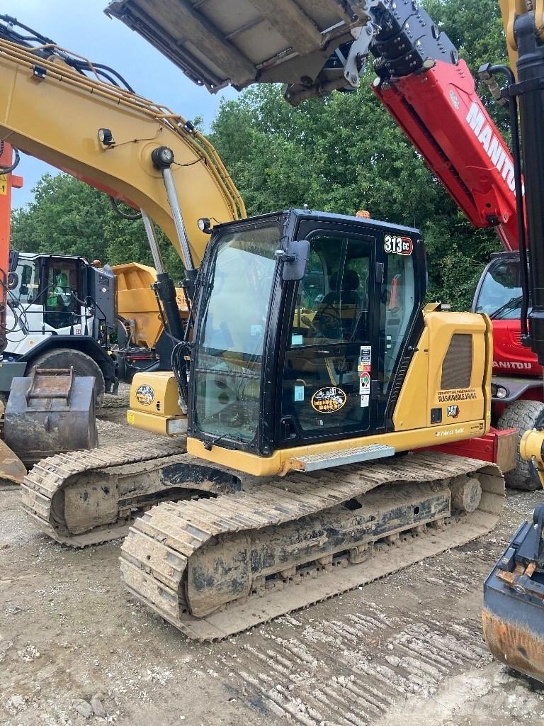 CAT 313 GC - nextgen 大型油圧ショベル12t以上（パワーショベル・ユンボ）