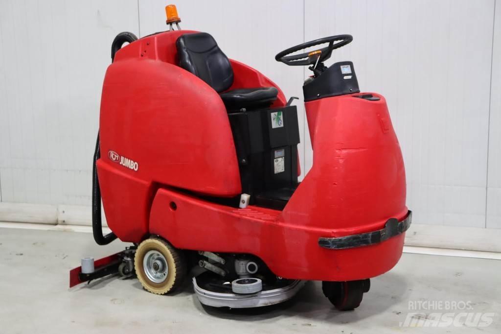RCM Jumbo  T952 路面清掃機