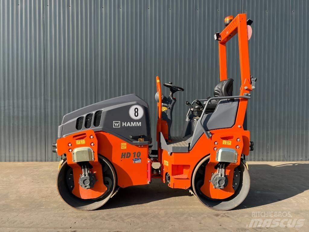 Hamm HD10 VV - NEW タンデムローラ
