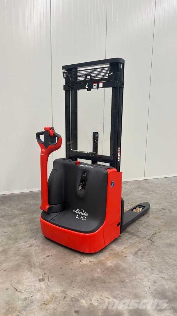 Linde L10 バッテリーフォークリフト